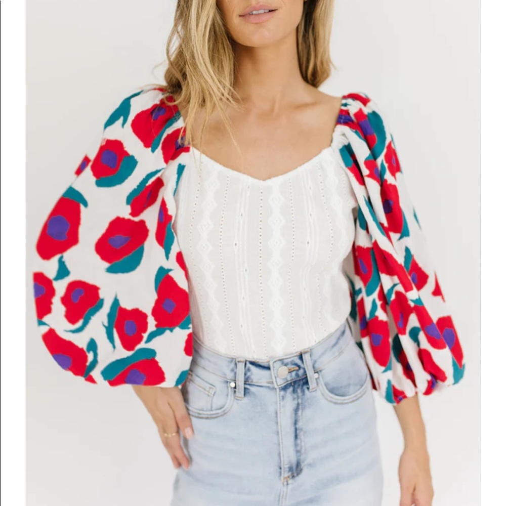 Blooming day bodysuit